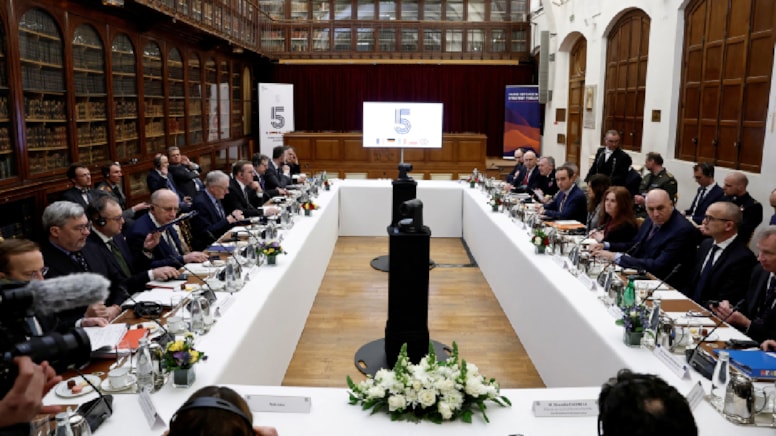 ABD'li ve Avrupalı liderler; Paris'te buluşuyor: Masadaki ateşkes, erişlemez hale geldi