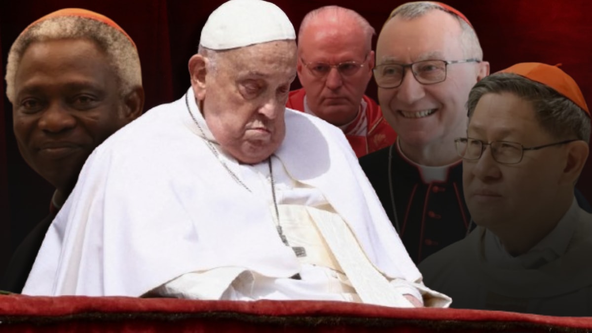 Papalık tahtının varisi kim olacak? İşte öne çıkan isimler