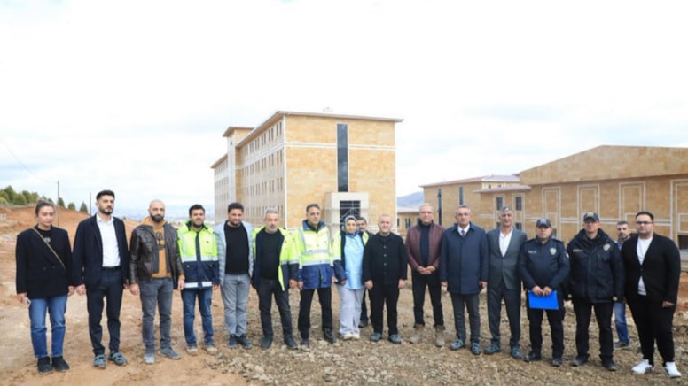 AKP’li müteahhit yapımını üstlendiği polis okulunu hala bitiremedi