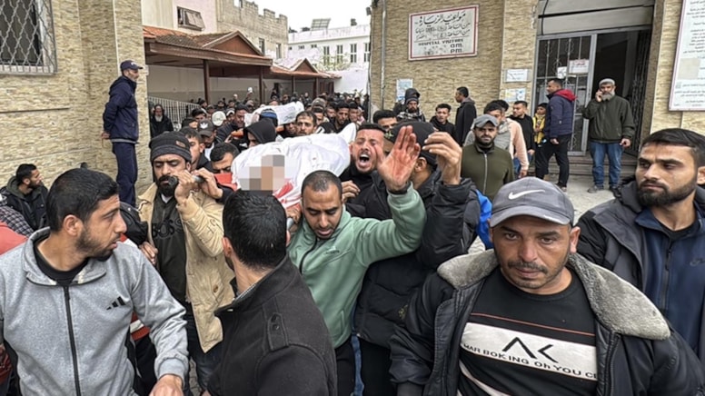 İsrail'in Gazze'ye saldırısında 2 Filistinli öldü