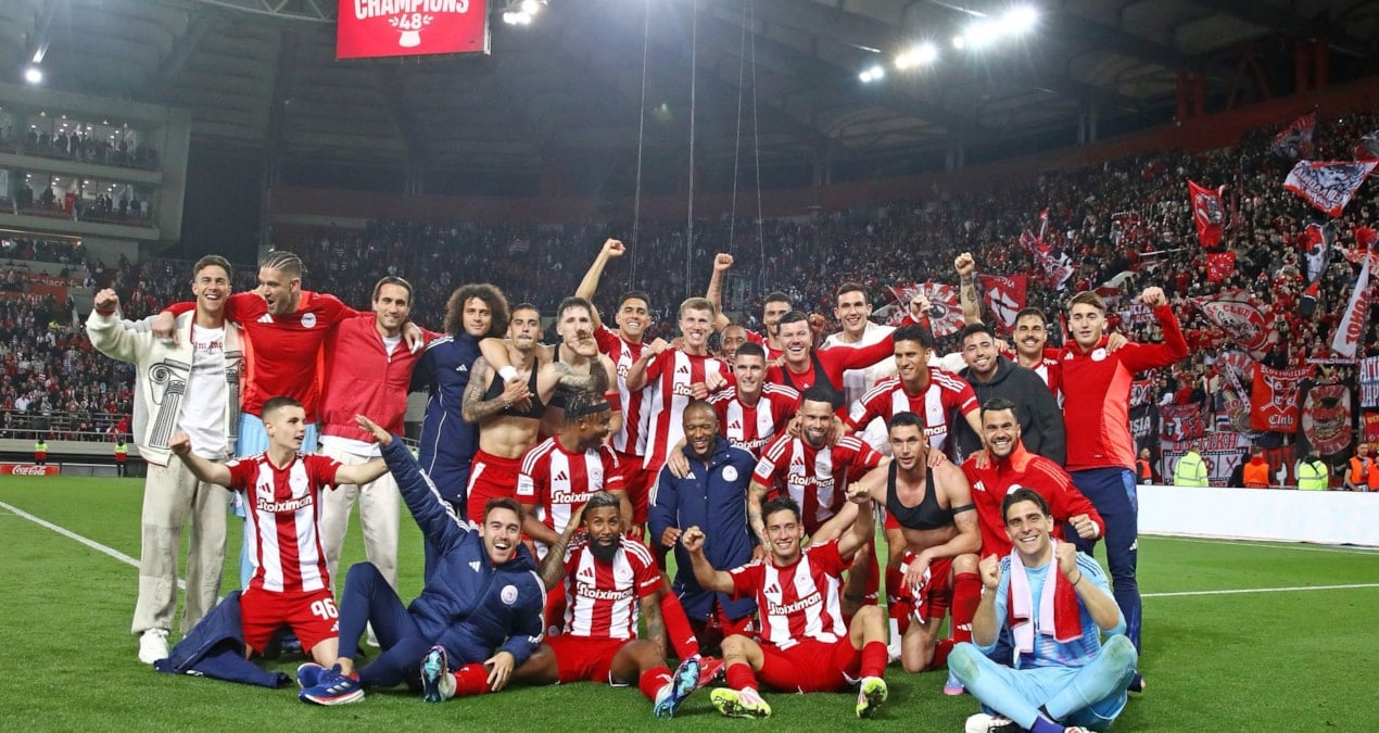 Olympiakos 48. şampiyonluğunu ilan etti! thumbnail