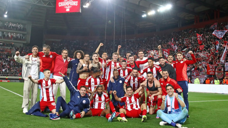 Olympiakos 48. şampiyonluğunu ilan etti!