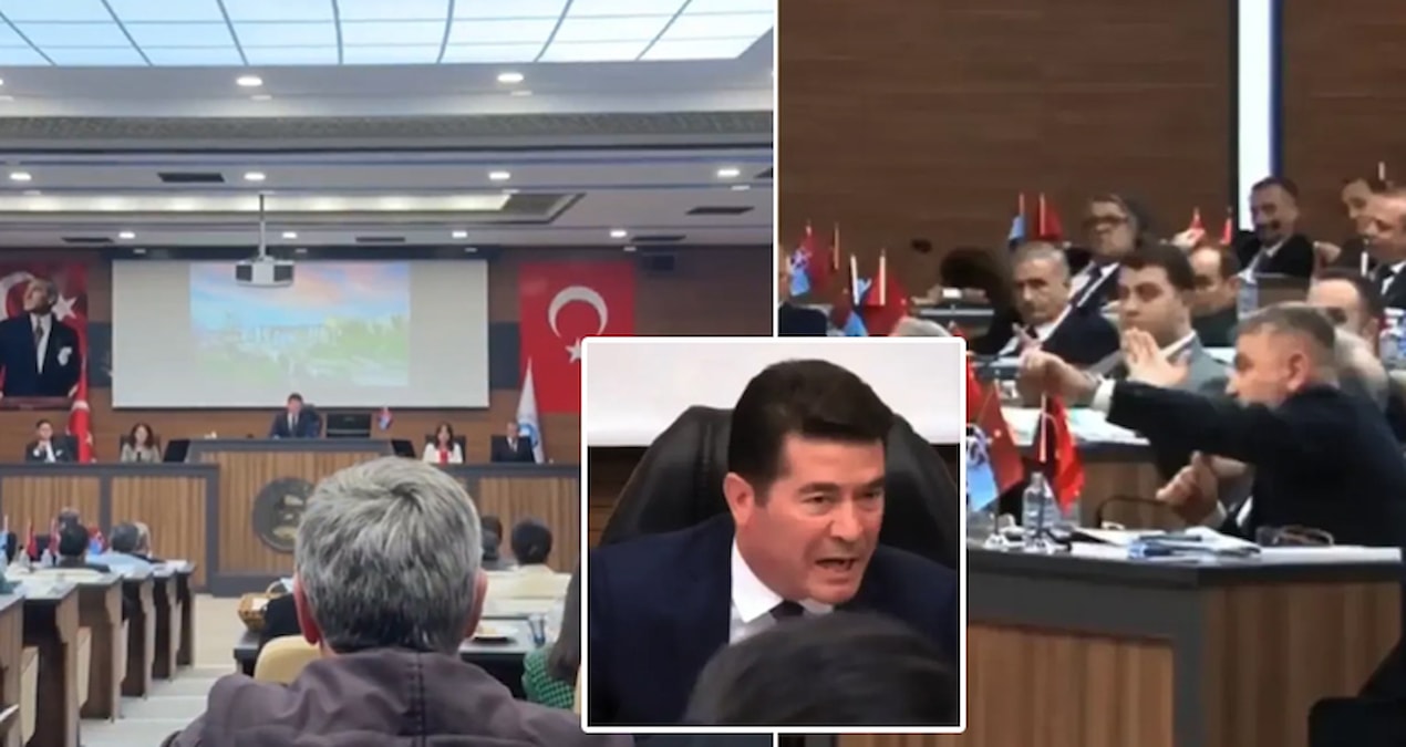 Belediye meclisinde 'Atatürk'e hakaret' gerginliği thumbnail