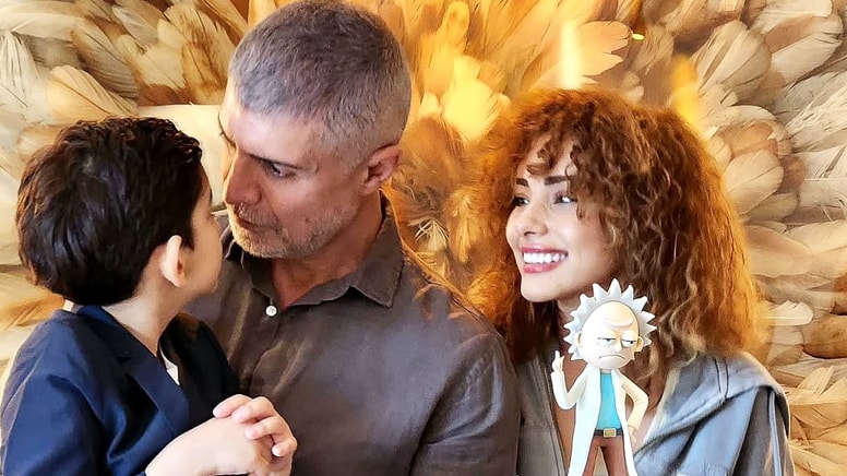 Özcan Deniz'in oğlu Kuzey 8 yaşına bastı