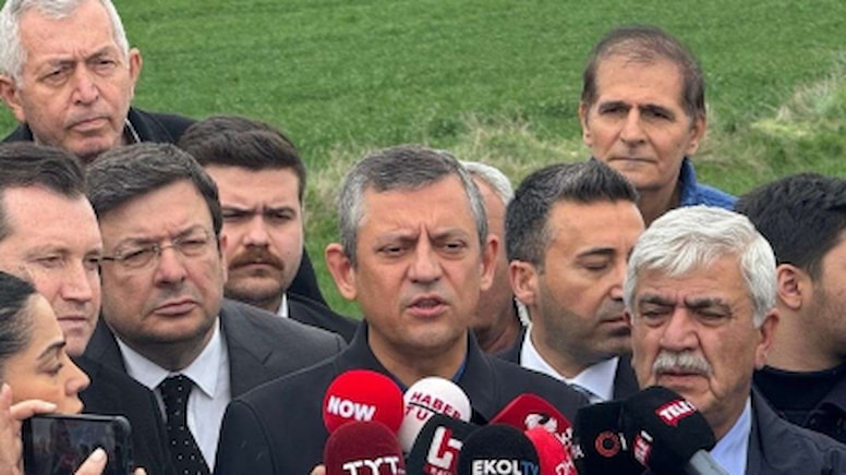 Özgür Özel, Silivri'de! Ekrem İmamoğlu ile görüşecek