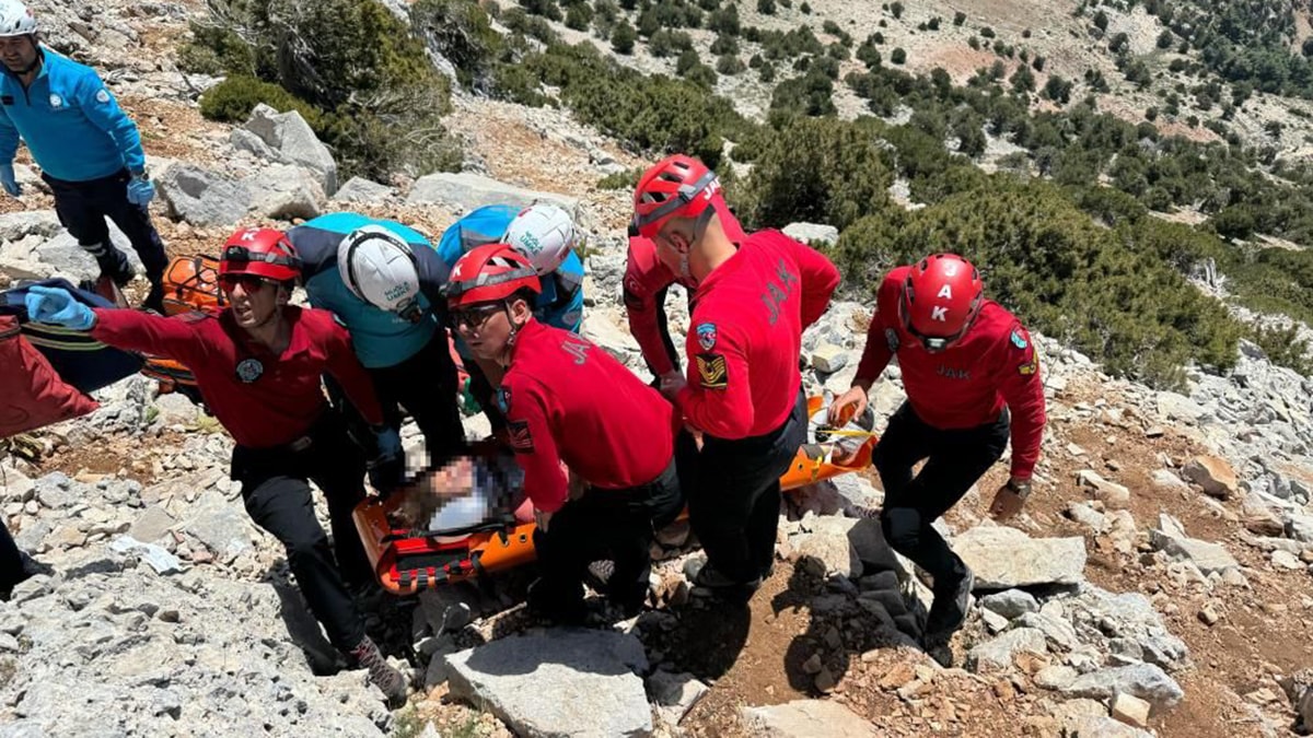 Paraşüt faciası: 2 kişi feci şekilde can verdi