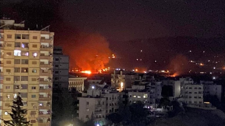 İsrail'in hava saldırısı Türkiye'ye mesaj mı?