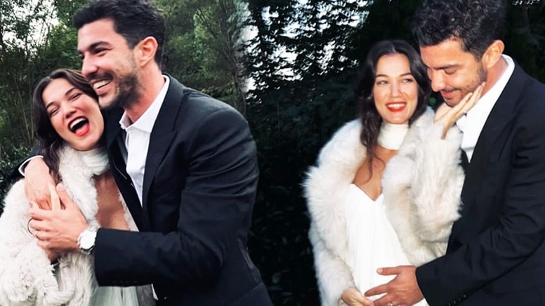 Pınar Deniz ile Kaan Yıldırım çiftinin bebekleri dünyaya geldi