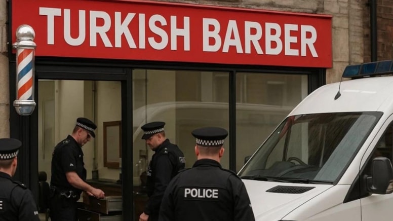 Türk berberlere kara para operasyonu