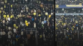 Fenerbahçe'de tribünler karıştı!