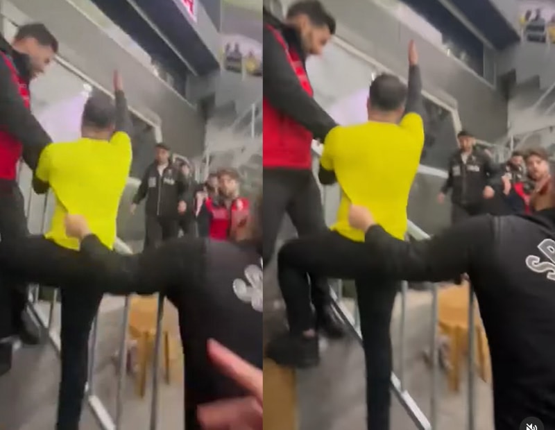 Fenerbahçe'de puan kaybı sonrası tribünler karıştı!