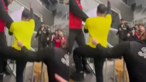 Fenerbahçe'de puan kaybı sonrası tribünler karıştı!