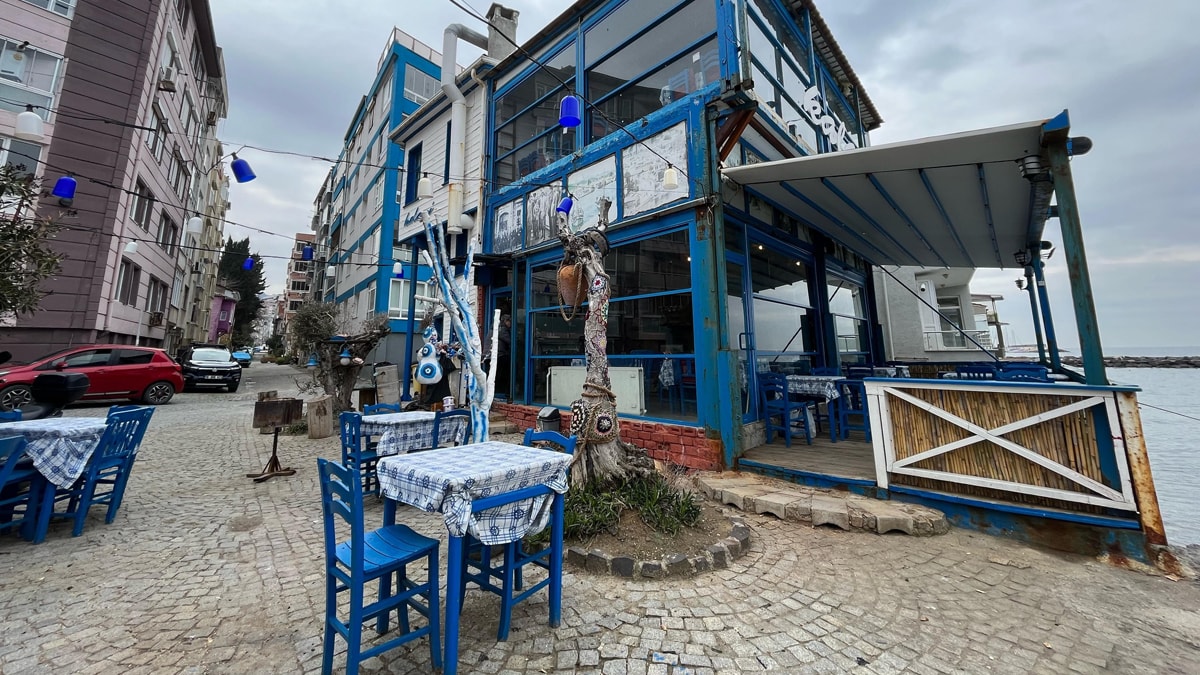 Zamana yolculuk: 150 yıllık Rum yalısı kapılarını açtı