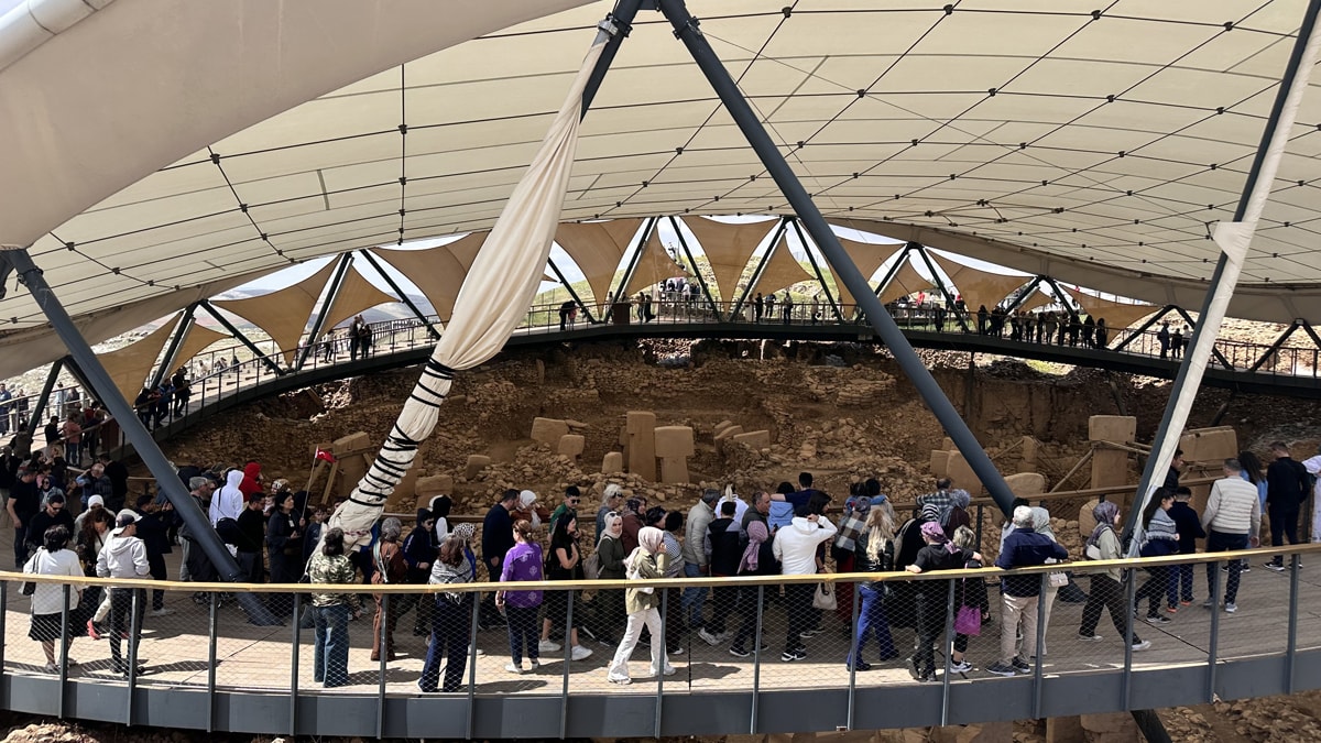 Bayramda müzeler ziyaretçi akınına uğradı