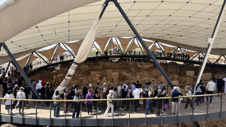 Bayramda müzeler ziyaretçi akınına uğradı