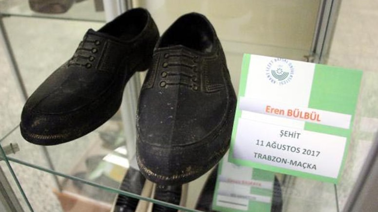 Sanatçı, iş insanı, rekortmenler ve sporcuların ayakkabıları bu müzede!