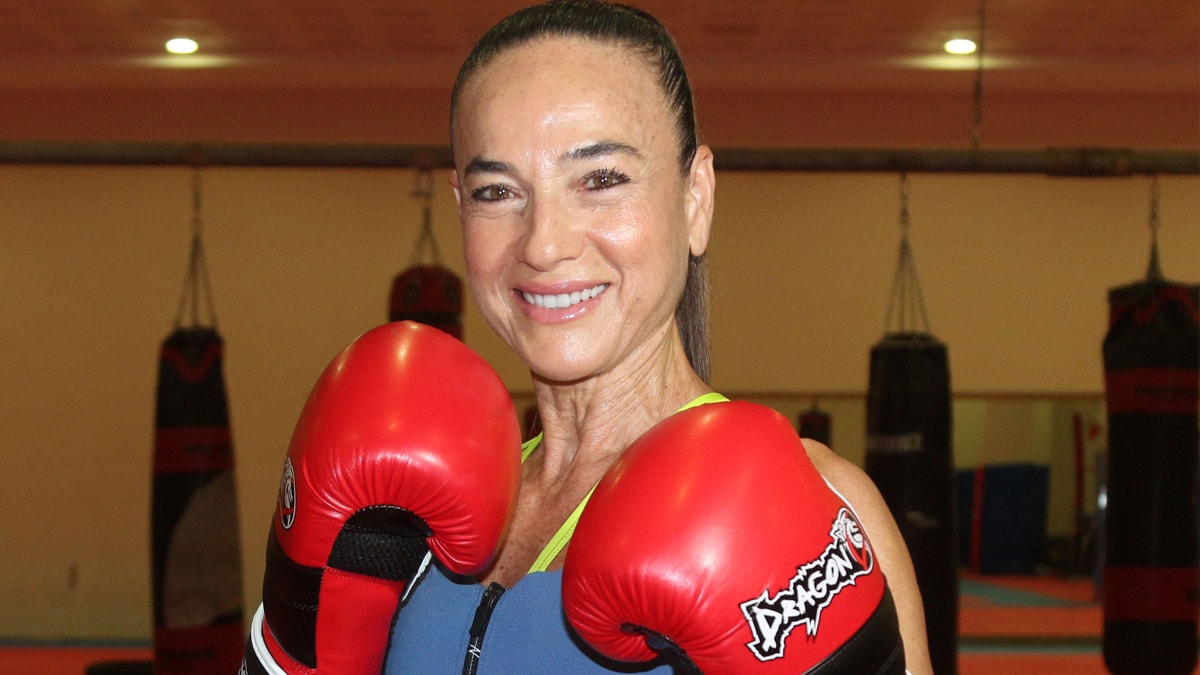 Yaşına kimse inanamıyor: İşte 60 yaşındaki kadının gençlik sırrı