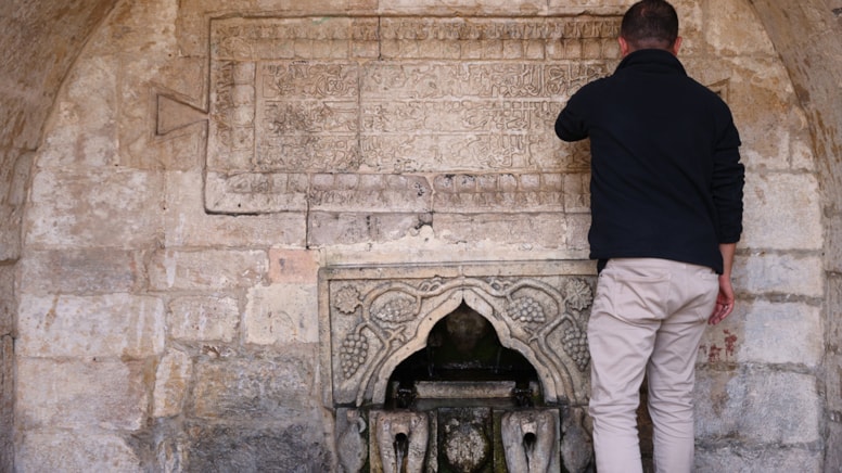 900 yıllık sır: Mardin'in tarihi çeşmeleri yeniden hayat buluyor