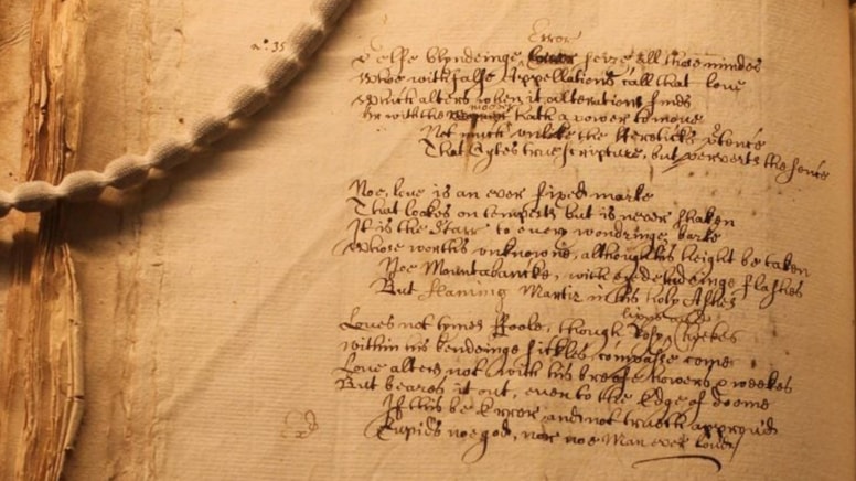 Yüzyıllar sonra ortaya çıktı: Shakespeare’in gizli sonesi bulundu