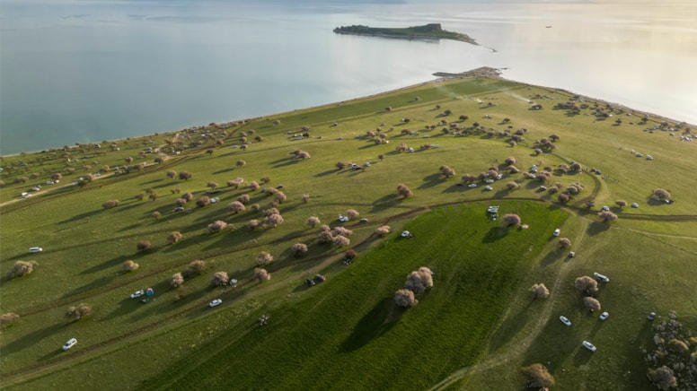 Doğaseverlerin yeni gözdesi: Çarpanak Yarımadası