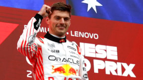 Japonya'da zafer Verstappen'in
