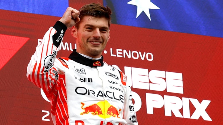 Japonya'da zafer Verstappen'in