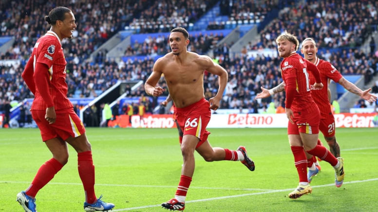 Liverpool mutlu sona bir adım uzakta