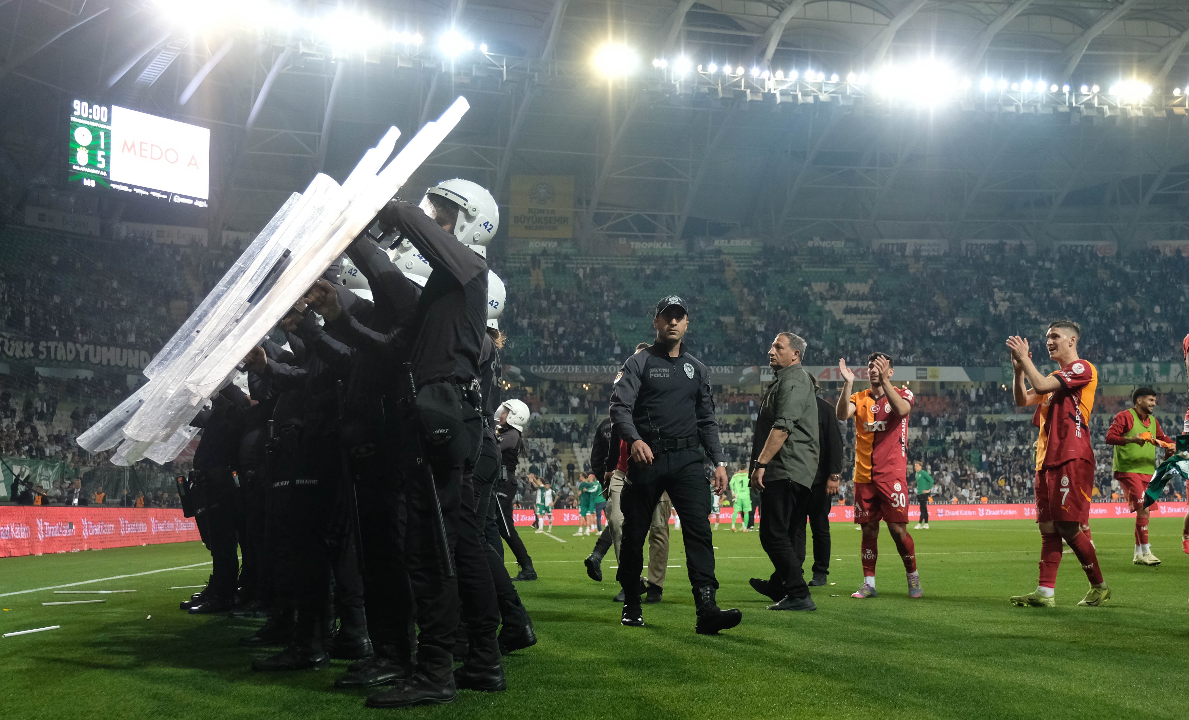 PFDK’den Galatasaray’a para cezası