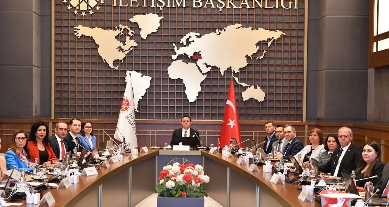 Basın Kartı Komisyonu 2025'in ilk toplantısını gerçekleştirdi thumbnail