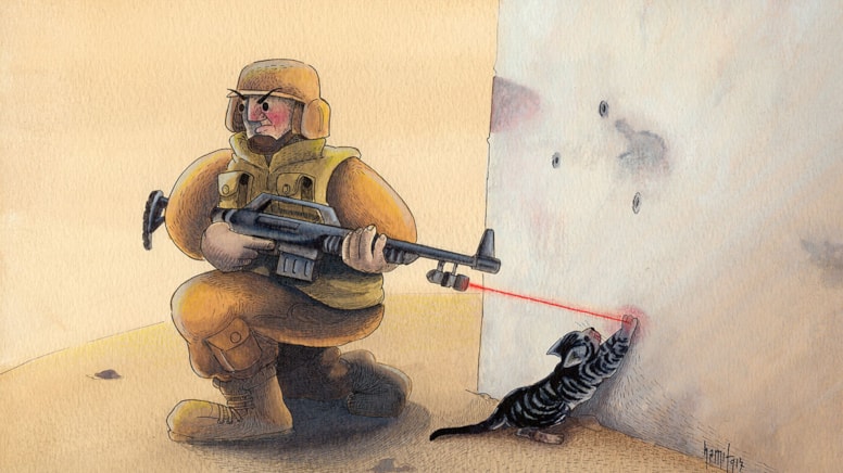 Karikatürün Oscar'ında 40. yıl