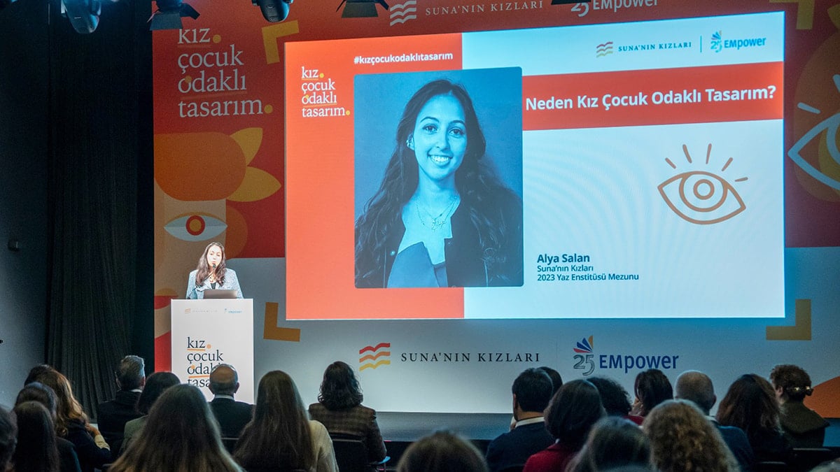 Kız çocuklarla güçlenmek