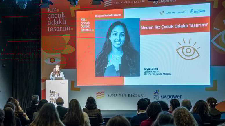 Kız çocuklarla güçlenmek