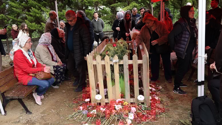 Söylediği yaşta hayata veda etti