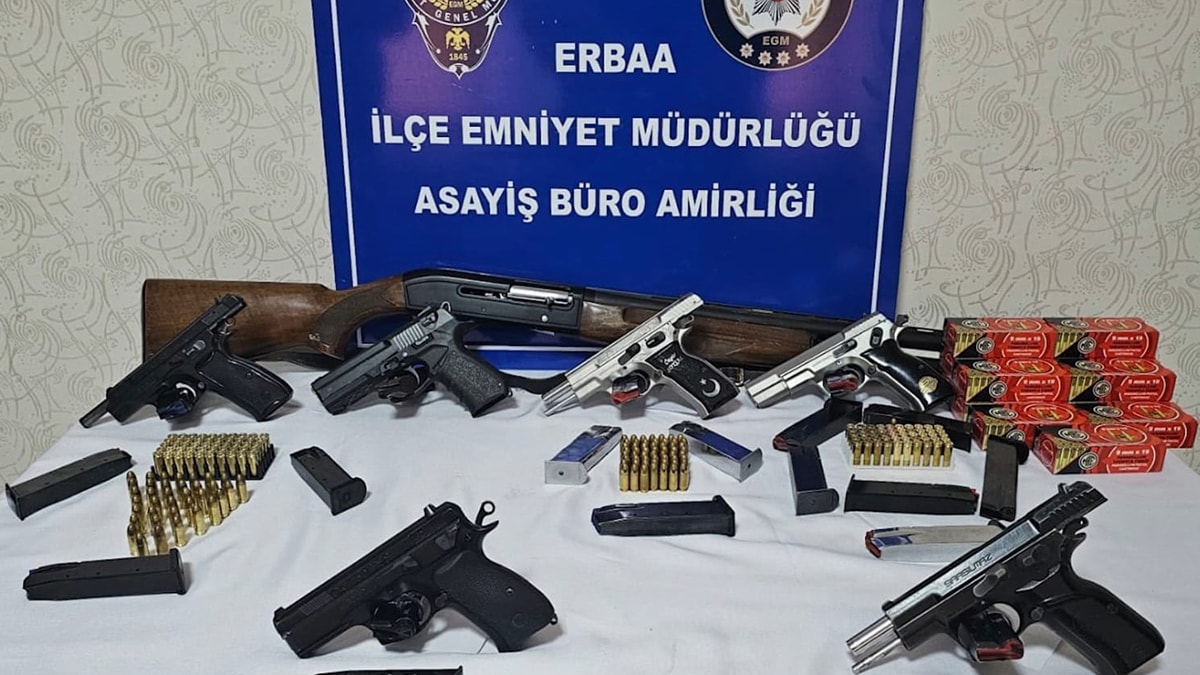 Düğünlerde havaya ateş açan şüpheliler yakayı ele verdi