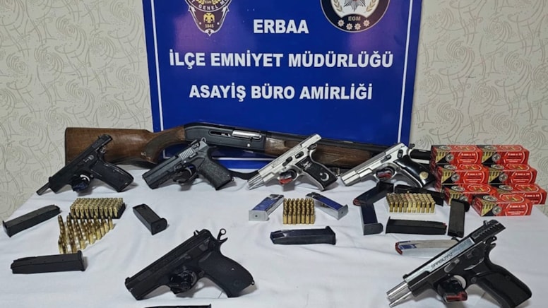 Düğünlerde havaya ateş açan şüpheliler yakayı ele verdi