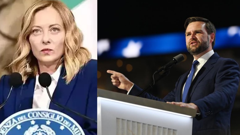 İtalya Başbakanı Meloni, ABD Başkan Yardımcısı Vance ile görüştü