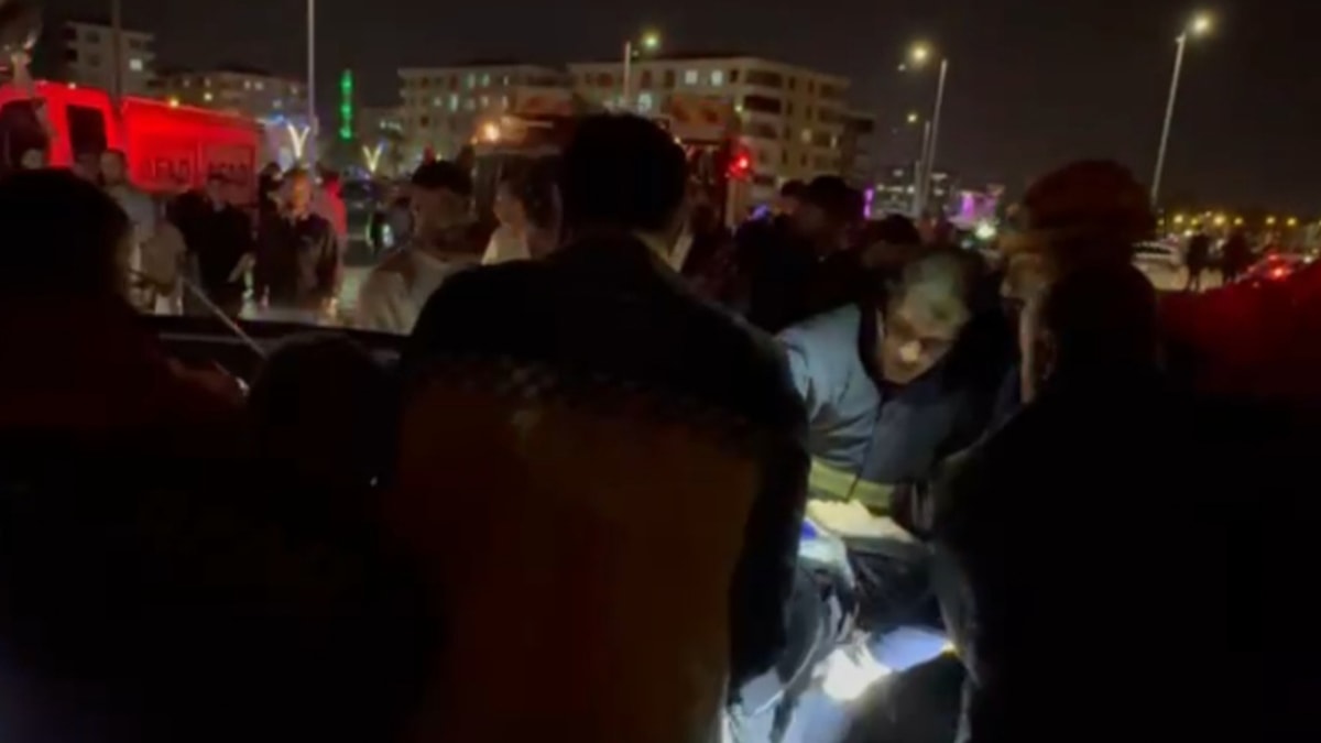 Batman’da kavşak savaş alanına döndü: 7 yaralı