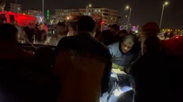 Batman’da kavşak savaş alanına döndü: 7 yaralı