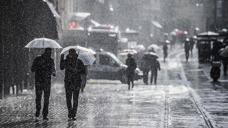 Meteoroloji'den sağanak uyarısı! Gürültülü geliyor