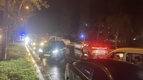 İzmir ve Aydın'ı sağanak vurdu