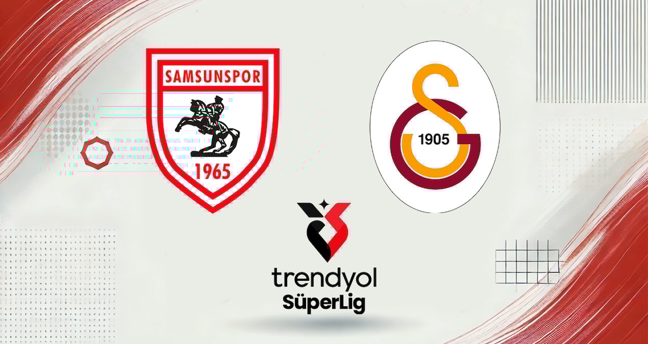 Canlı | Samsunspor-Galatasaray maçı canlı yayın (Süper Lig 31. hafta) thumbnail