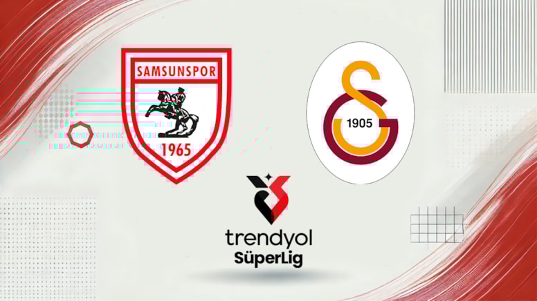 Canlı | Samsunspor-Galatasaray maçı canlı yayın (Süper Lig 31. hafta)