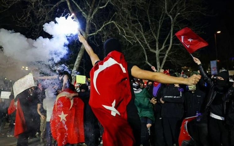 Saraçhane'deki protestoların ardından 7 kişi beraat etti