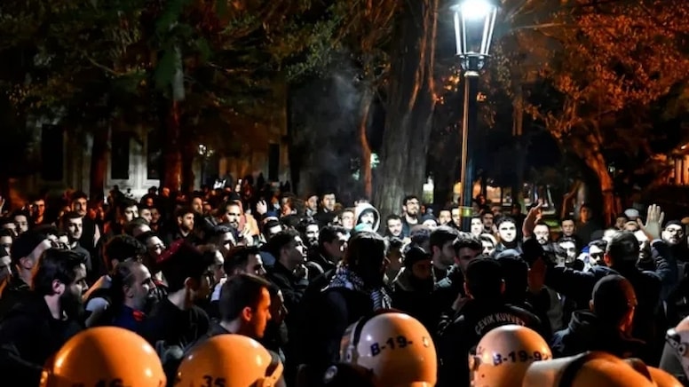 Saraçhane protestolarında 14 gencin tahliye talebine ret!