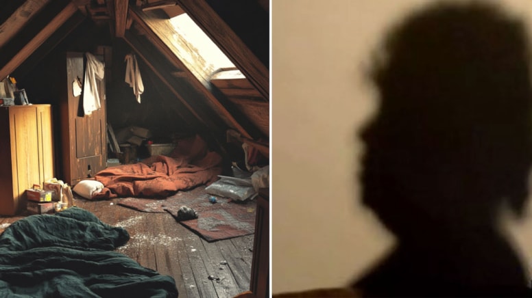 12 yıl önce ayrıldığı sevgilisi evin içinden çıktı: Kimselere görünmeden evde yaşamış