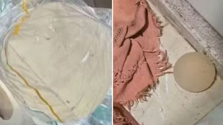 Karısının silikonunu çıkarıp sokağa fırlattı