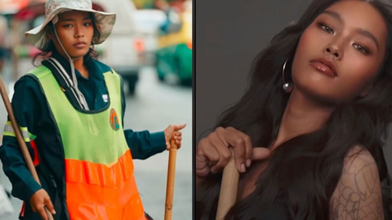 Sokakları süpürürken bir anda hayatı değişti: Teklif yağmuruna tutuldu