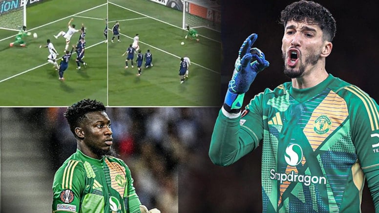 Onana çeyrek finalde çıldırttı! MaNU'da Altay patlaması...