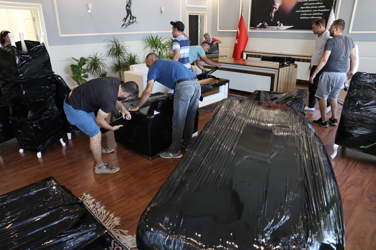 İflas eden şirketler mobilyalarına kadar satıyor: İşte başlangıç fiyatı