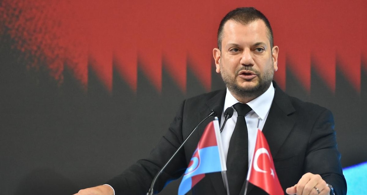 Trabzonspor başkanı Doğan: Uzun vadeli stratejilerle ilerleyeceğiz